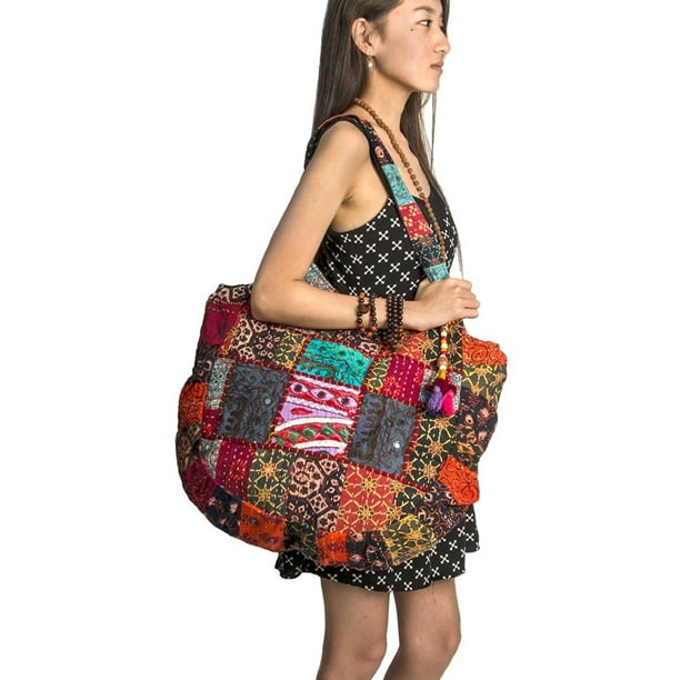 African Art Tribal Print Womens Fashion Large Shoulder Bag Handbag Tote Purse for Lady 